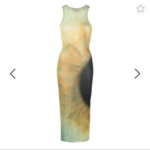 Paloma wool Cuidao dress aquamarine